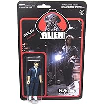 SDCC限定 ファンコxスーパー7 エイリアン リアクションフィギュア6体セット SDCC限定 ファンコxスーパー7 エイリアン リアクションフィギュア6体